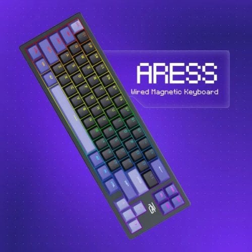 Клавиатура Proove Gaming Aress RGB KTT AquaPrime Magnetic (MKAR00022417) White/Purple купить в Украине | Telemart фото