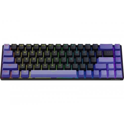 Клавиатура Proove Gaming Cyrex RGB KTT AquaPrime Magnetic (MKCR00022416) Black/Purple купить в Украине | Telemart фото
