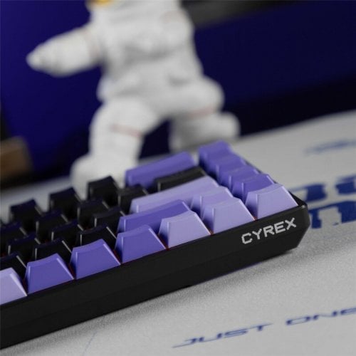 Клавиатура Proove Gaming Cyrex RGB KTT AquaPrime Magnetic (MKCR00022416) Black/Purple купить в Украине | Telemart фото