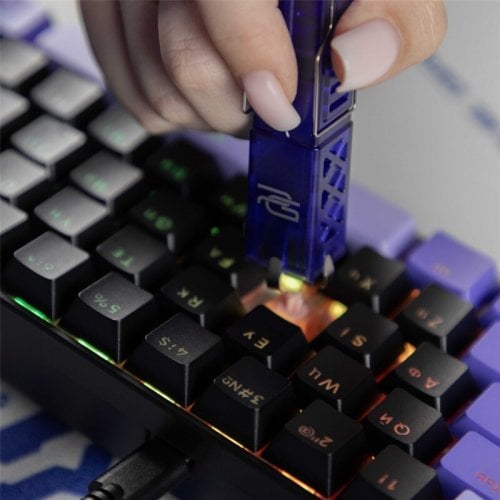 Клавиатура Proove Gaming Cyrex RGB KTT AquaPrime Magnetic (MKCR00022416) Black/Purple купить в Украине | Telemart фото