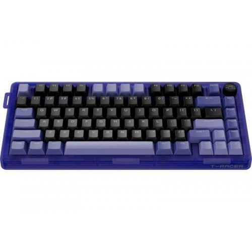 Клавиатура Proove Gaming T-Racer RGB KTT Hyacinth Pink Wireless (WKTR00022414) Black/Purple купить в Украине | Telemart фото