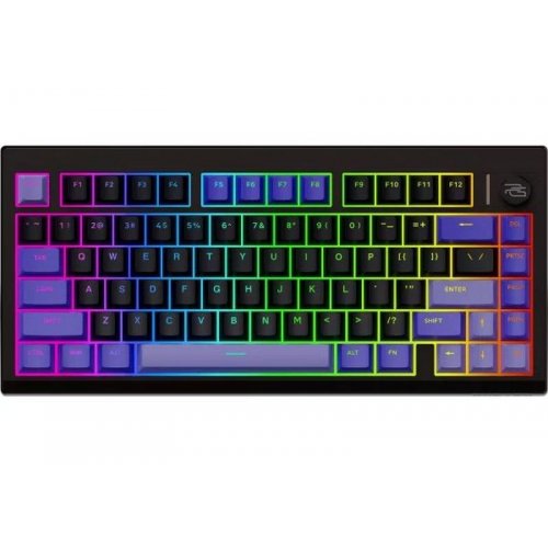 Клавиатура Proove Gaming Raster RGB Haimu Midnight Wireless (WKRS00022416) Black/Purple купить в Украине | Telemart фото