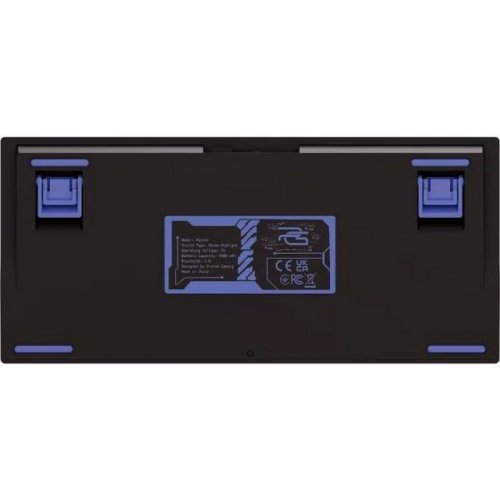 Клавиатура Proove Gaming Raster RGB Haimu Midnight Wireless (WKRS00022416) Black/Purple купить в Украине | Telemart фото
