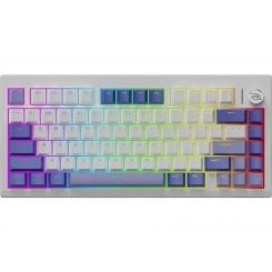 Клавиатура Proove Gaming Raster RGB Haimu Midnight Wireless (WKRS00022417) White/Purple