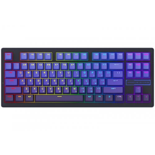 Клавиатура Proove Gaming Rampage RGB KTT Mint V2 Wireless (WKRM00022418) Black/Purple купить в Украине | Telemart фото