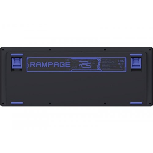Клавиатура Proove Gaming Rampage RGB KTT Mint V2 Wireless (WKRM00022418) Black/Purple купить в Украине | Telemart фото