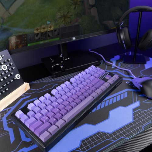 Клавиатура Proove Gaming Rampage RGB KTT Mint V2 Wireless (WKRM00022418) Black/Purple купить в Украине | Telemart фото