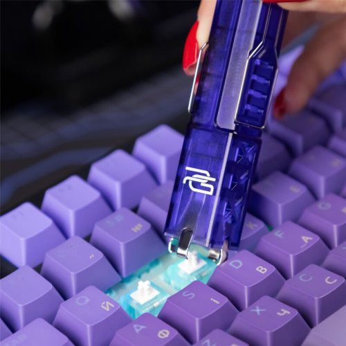 Клавиатура Proove Gaming Rampage RGB KTT Mint V2 Wireless (WKRM00022418) Black/Purple купить в Украине | Telemart фото