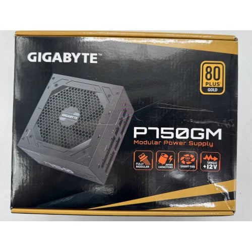 Блок питания Gigabyte P750GM 750W (GP-P750GM) (Восстановлено продавцом, 914793) купить в Украине | Telemart фото