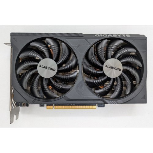 Відеокарта Gigabyte GeForce RTX 4070 WINDFORCE 2X OC 12228MB (GV-N4070WF2OC-12GD) (Відновлено продавцем, 914794) купити в Україні | Telemart фото