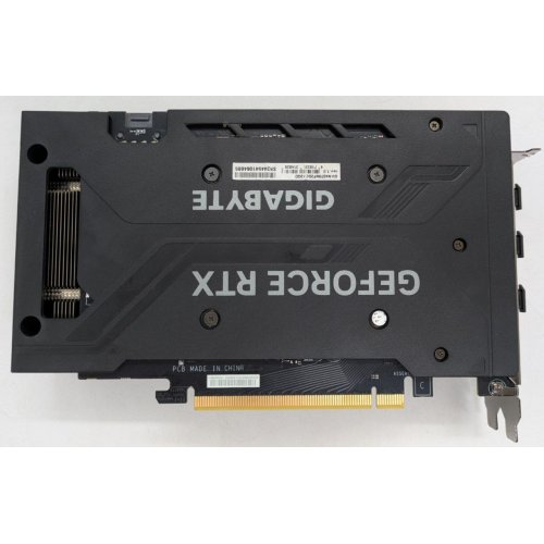 Відеокарта Gigabyte GeForce RTX 4070 WINDFORCE 2X OC 12228MB (GV-N4070WF2OC-12GD) (Відновлено продавцем, 914794) купити в Україні | Telemart фото