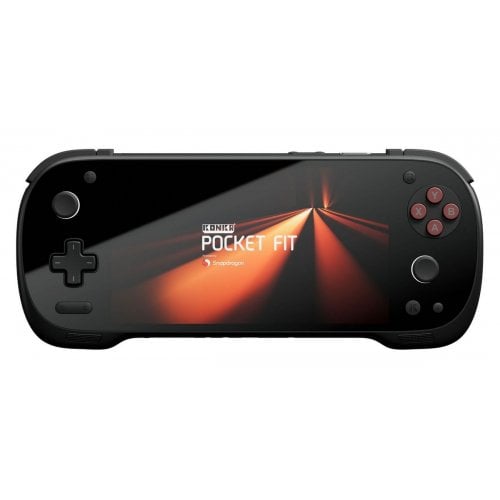 Уценка портативная игровая консоль AYANEO Konkr Pocket Fit 8 Elite 12GB/256GB Phantom Black (Вскрытая упаковка, 914795) купить в Украине | Telemart фото