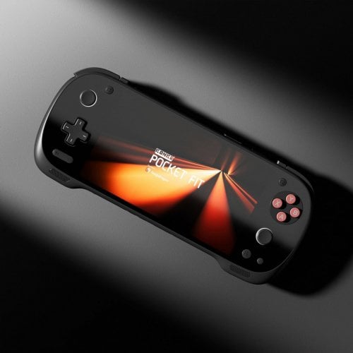 Уценка портативная игровая консоль AYANEO Konkr Pocket Fit 8 Elite 12GB/256GB Phantom Black (Вскрытая упаковка, 914795) купить в Украине | Telemart фото