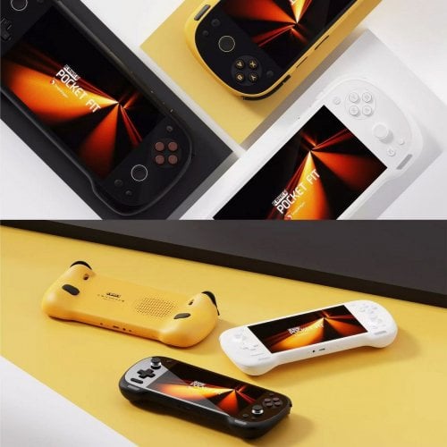 Уценка портативная игровая консоль AYANEO Konkr Pocket Fit 8 Elite 12GB/256GB Phantom Black (Вскрытая упаковка, 914795) купить в Украине | Telemart фото