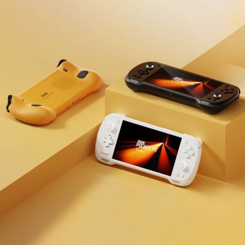 Уценка портативная игровая консоль AYANEO Konkr Pocket Fit 8 Elite 12GB/256GB Phantom Black (Вскрытая упаковка, 914795) купить в Украине | Telemart фото