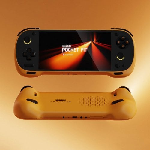 Уценка портативная игровая консоль AYANEO Konkr Pocket Fit 8 Elite 12GB/256GB Phantom Black (Вскрытая упаковка, 914795) купить в Украине | Telemart фото