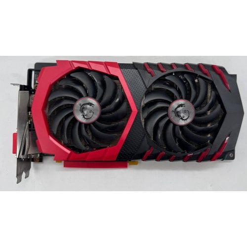 Видеокарта MSI GeForce GTX 1060 Gaming X 3072MB (GTX 1060 GAMING X 3G) (Восстановлено продавцом, 914796) купить в Украине | Telemart фото