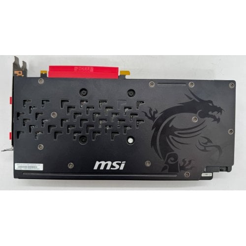 Видеокарта MSI GeForce GTX 1060 Gaming X 3072MB (GTX 1060 GAMING X 3G) (Восстановлено продавцом, 914796) купить в Украине | Telemart фото
