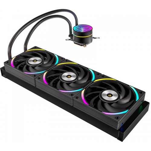 Готова СВО FPMAX OASIS L360 ARGB Black купити в Україні | Telemart фото