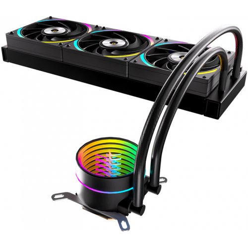 Готова СВО FPMAX OASIS L360 ARGB Black купити в Україні | Telemart фото