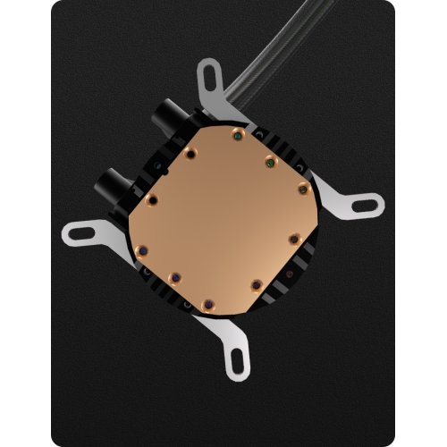 Готова СВО FPMAX OASIS L360 ARGB Black купити в Україні | Telemart фото
