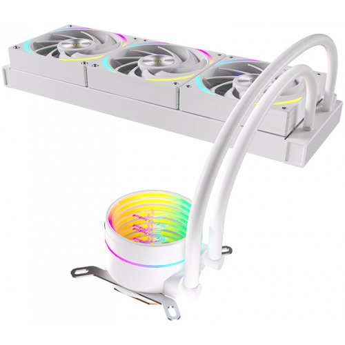Готова СВО FPMAX OASIS L360 ARGB White купити в Україні | Telemart фото