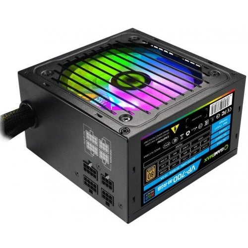 Блок питания GAMEMAX VP-700-M RGB 700W (VP-700-M-RGB) (Восстановлено продавцом, 914811) купить в Украине | Telemart фото