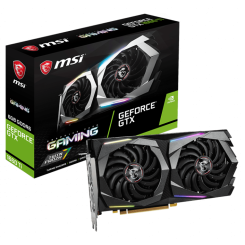 Видеокарта MSI GeForce GTX 1660 Ti Gaming 6144MB (GTX 1660 Ti GAMING 6G) (Восстановлено продавцом, 914817)