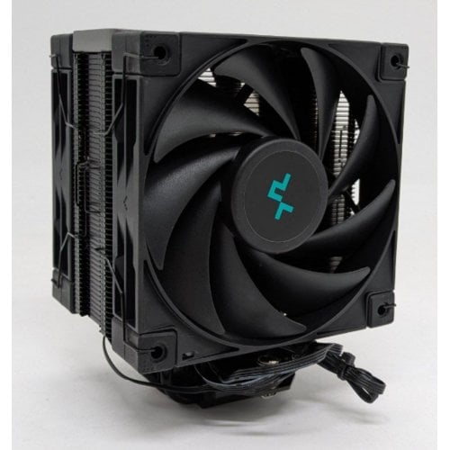 Кулер Deepcool AK400 ZERO DARK PLUS (R-AK400-BKNNMD-G-1) (Восстановлено продавцом, 914820) купить в Украине | Telemart фото