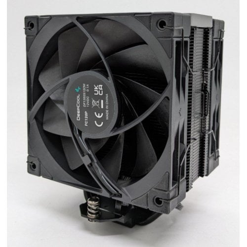 Кулер Deepcool AK400 ZERO DARK PLUS (R-AK400-BKNNMD-G-1) (Восстановлено продавцом, 914820) купить в Украине | Telemart фото