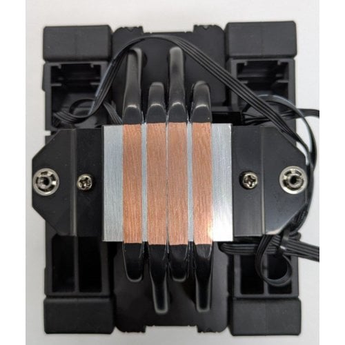 Кулер Deepcool AK400 ZERO DARK PLUS (R-AK400-BKNNMD-G-1) (Восстановлено продавцом, 914820) купить в Украине | Telemart фото