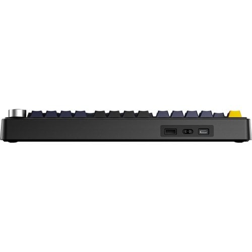 Уцінка клавіатура AULA F75 Gasket Leobog Greywood V3 Wireless (6948391208626) Black (Розкрита упаковка, 914821) купити в Україні | Telemart фото