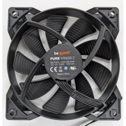 Кулер для корпуса Be Quiet! Pure Wings 2 120mm (BL046) (Восстановлено продавцом, 914823) купить в Украине | Telemart фото