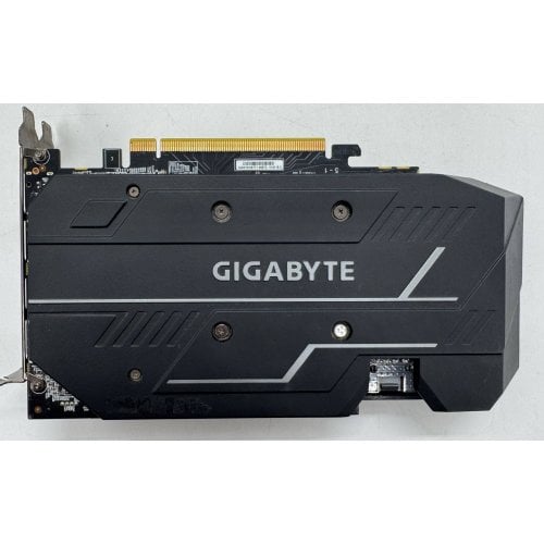 Відеокарта Gigabyte GeForce GTX 1660 SUPER OC 6144MB (GV-N166SOC-6GD) (Відновлено продавцем, 914824) купити в Україні | Telemart фото