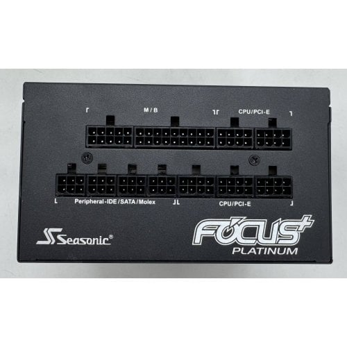 Блок питания Seasonic Focus PX-750W Platinum (SSR-750PX) (Восстановлено продавцом, 914834) купить в Украине | Telemart фото