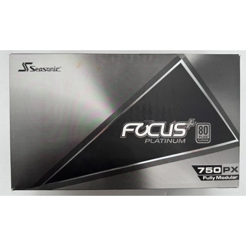 Блок питания Seasonic Focus PX-750W Platinum (SSR-750PX) (Восстановлено продавцом, 914834) купить в Украине | Telemart фото
