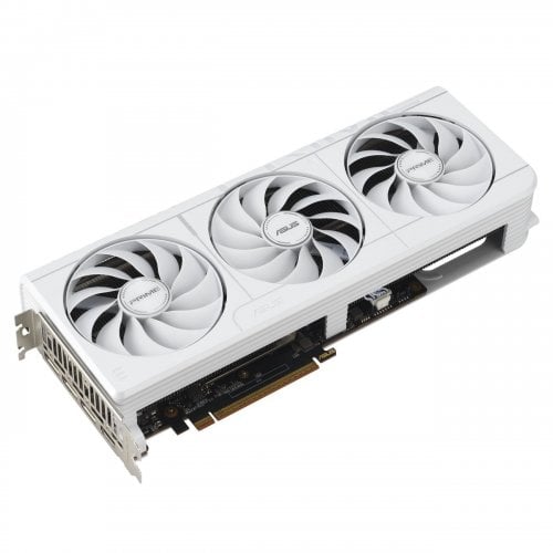 Уценка видеокарта Asus PRIME Radeon RX 9070 XT White OC 16384MB (PRIME-RX9070XT-O16G-WHITE) (Следы использования, 914835) купить в Украине | Telemart фото
