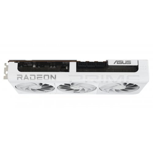 Уценка видеокарта Asus PRIME Radeon RX 9070 XT White OC 16384MB (PRIME-RX9070XT-O16G-WHITE) (Следы использования, 914835) купить в Украине | Telemart фото