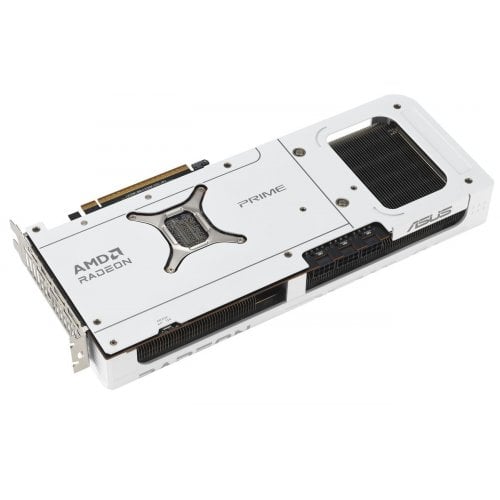 Уценка видеокарта Asus PRIME Radeon RX 9070 XT White OC 16384MB (PRIME-RX9070XT-O16G-WHITE) (Следы использования, 914835) купить в Украине | Telemart фото