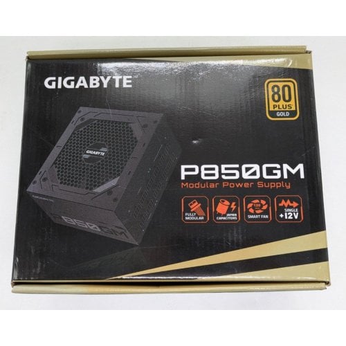 Блок живлення Gigabyte P850GM 850W (GP-P850GM) (Відновлено продавцем, 914836) купити в Україні | Telemart фото