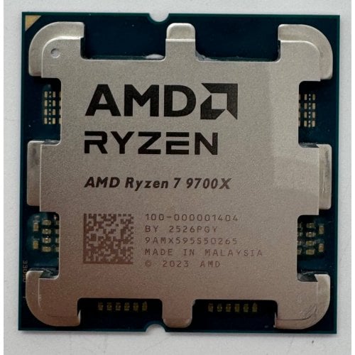 Процессор AMD Ryzen 7 9700X 3.8(5.5)GHz 32MB sAM5 Tray (100-000001404) (Восстановлено продавцом, 914839) купить в Украине | Telemart фото