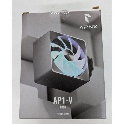 Кулер APNX AP1 (APTC-PF30517.11) Black (Восстановлено продавцом, 914843) купить в Украине | Telemart фото