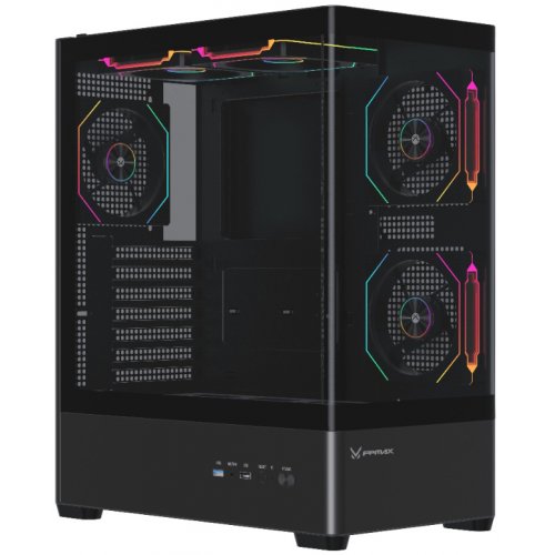Корпус FPMAX Diamond R4A Pro Nova без БП Black купить в Украине | Telemart фото