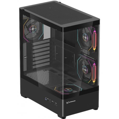 Корпус FPMAX Diamond R4A Pro Nova без БП Black купить в Украине | Telemart фото