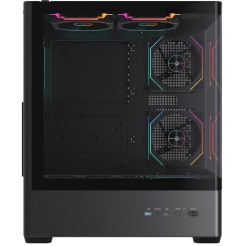 Корпус FPMAX Diamond R4A Pro Nova без БП Black купить в Украине | Telemart фото