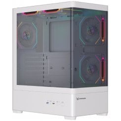Корпус FPMAX Diamond R4A Pro Nova без БП White