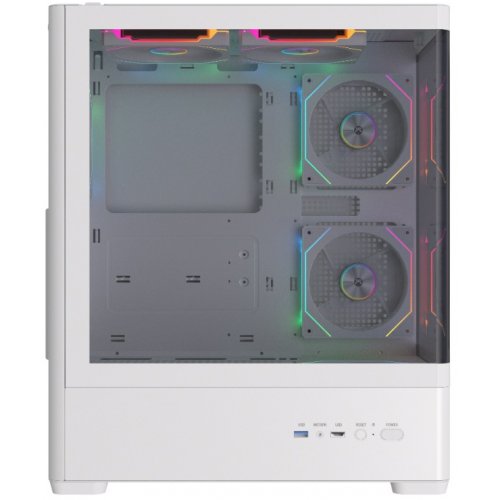 Корпус FPMAX Diamond R4A Pro Nova без БП White купить в Украине | Telemart фото