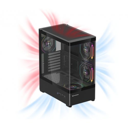 Корпус FPMAX Diamond R4A Pro Nova без БП White купить в Украине | Telemart фото