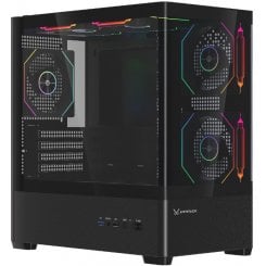 Корпус FPMAX Diamond R4M Pro Nova без БП Black