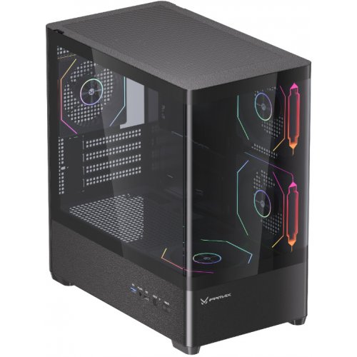 Корпус FPMAX Diamond R4M Pro Nova без БП Black купить в Украине | Telemart фото